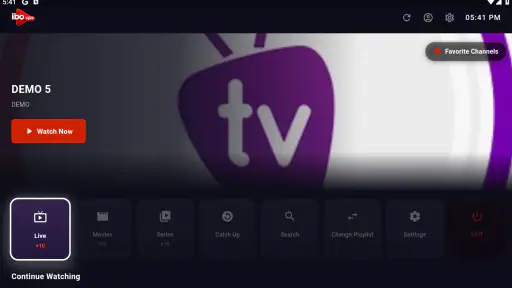 IBO Player Pro VPRO screenshot 12