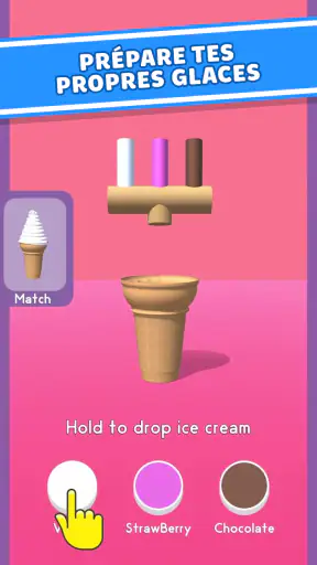 Ice Cream Inc. ASMR, DIY Games screenshot 1