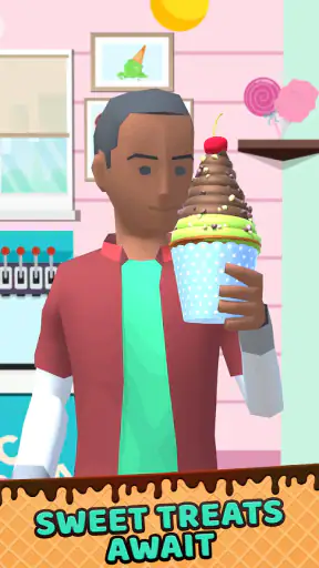 Ice Cream Inc. ASMR, DIY Games screenshot 11