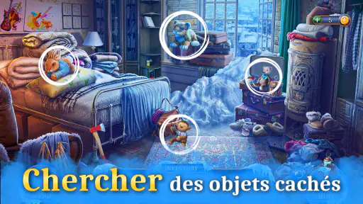 Icebound Secrets: Objet Caché screenshot 11