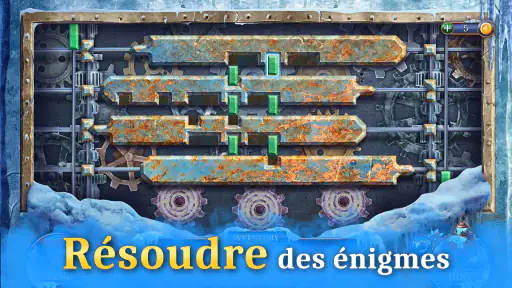 Icebound Secrets: Objet Caché screenshot 2