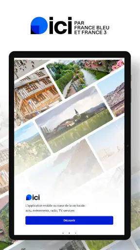 ici : actu locale, radio, TV screenshot 11