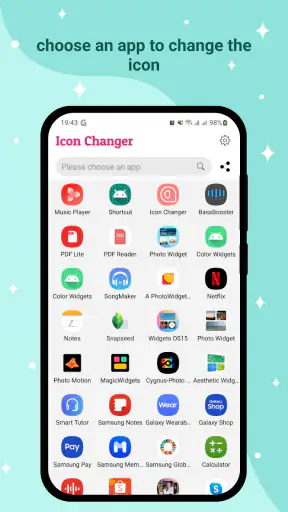 Icon Changer - Customize Icon screenshot 3