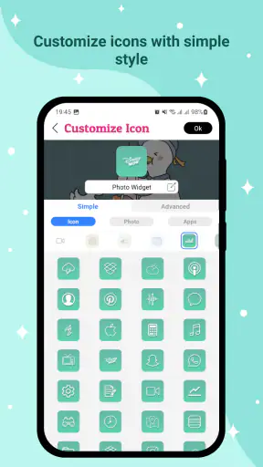 Icon Changer - Customize Icon screenshot 4