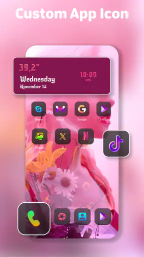Icon Changer & Theme screenshot 2