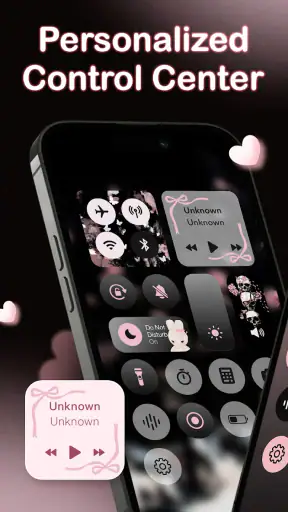 iControl: Control Center Theme screenshot