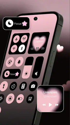 iControl: Control Center Theme screenshot
