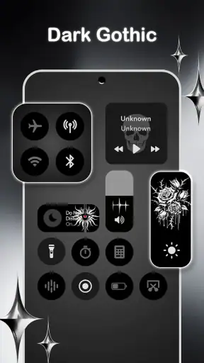 iControl: Control Center Theme screenshot