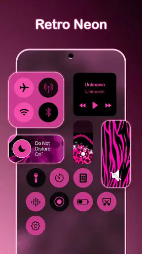 iControl: Control Center Theme screenshot