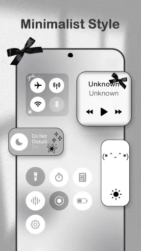 iControl: Control Center Theme screenshot