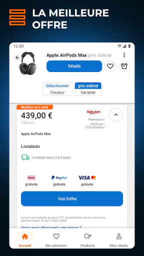 idealo : comparateur de prix screenshot 3