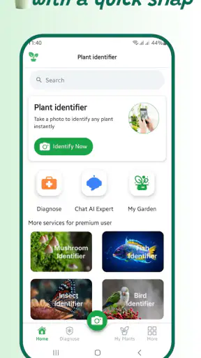 Identifiant de plante screenshot 1