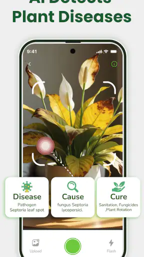 Identificateur de plantes screenshot 11