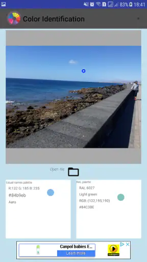 Identification de couleurs screenshot 10