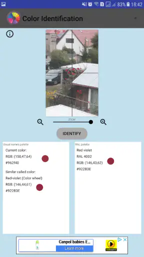 Identification de couleurs screenshot 11