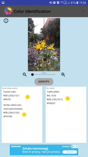 Identification de couleurs screenshot 12