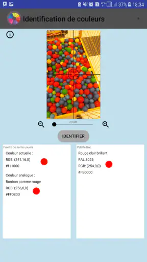 Identification de couleurs screenshot 3