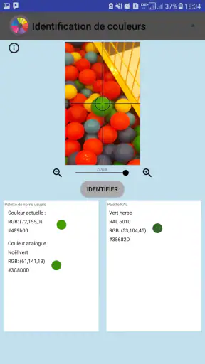 Identification de couleurs screenshot 7