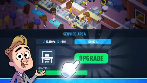 Idle Bank Tycoon: Sois riche ! screenshot 10
