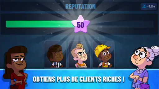 Idle Bank Tycoon: Sois riche ! screenshot 3
