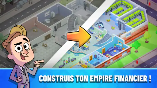 Idle Bank Tycoon: Sois riche ! screenshot 4