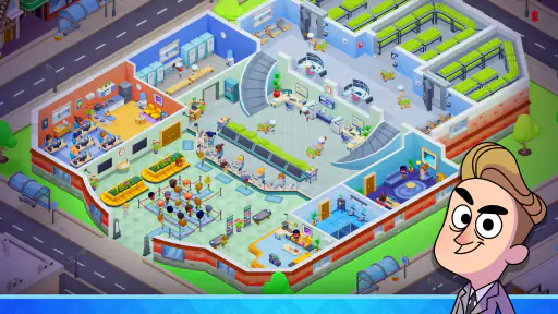 Idle Bank Tycoon: Sois riche ! screenshot 5