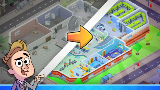 Idle Bank Tycoon: Sois riche ! screenshot 8