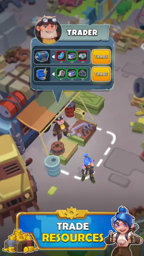 Idle Breaker - Zombie Survival screenshot 1