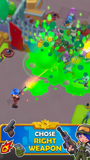 Idle Breaker - Zombie Survival screenshot 10