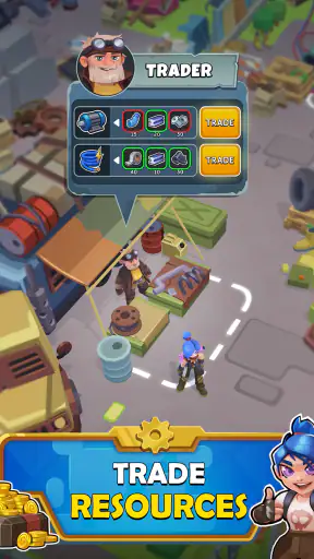 Idle Breaker - Zombie Survival screenshot 11