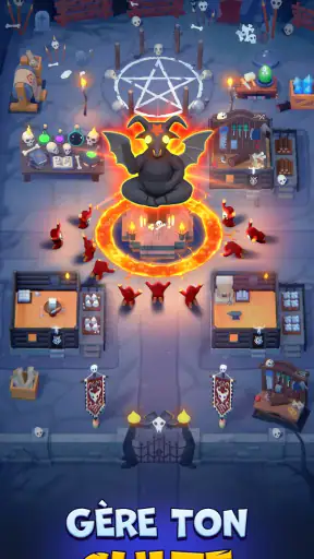 Idle Cult Empire – Tycoon Mal screenshot 1