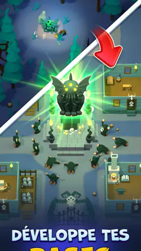 Idle Cult Empire – Tycoon Mal screenshot 3