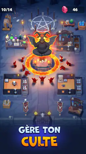Idle Cult Empire – Tycoon Mal screenshot 7