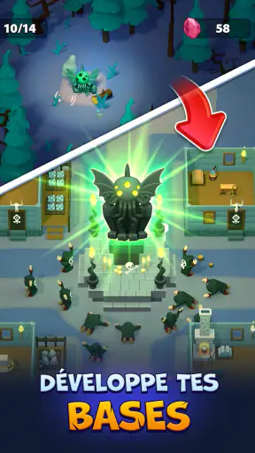 Idle Cult Empire – Tycoon Mal screenshot 9