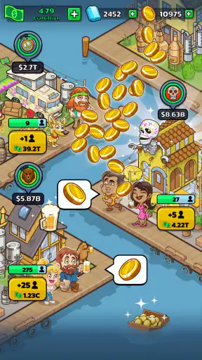 Idle Distiller Tycoon screenshot 1