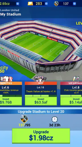 Idle Eleven Football tycoon screenshot 10