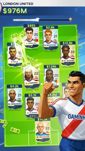 Idle Eleven Football tycoon screenshot 11
