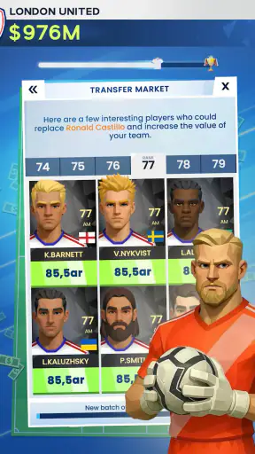 Idle Eleven Football tycoon screenshot 12