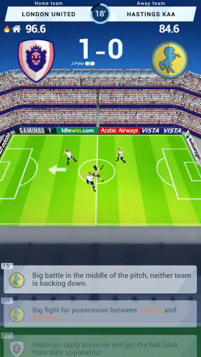 Idle Eleven Football tycoon screenshot 2