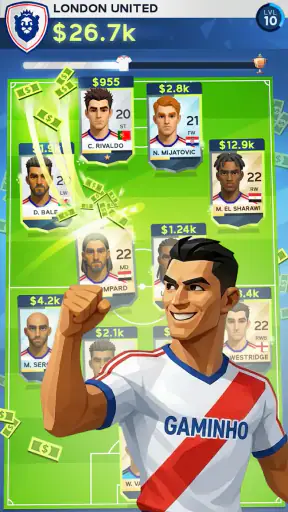 Idle Eleven Football tycoon screenshot 4