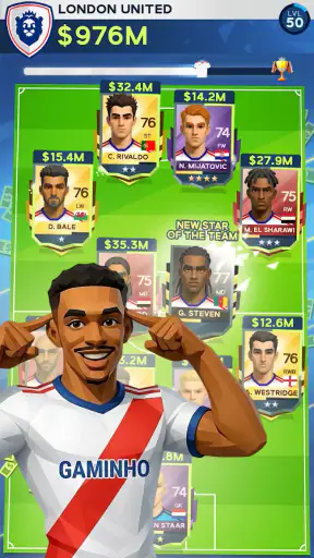 Idle Eleven Football tycoon screenshot 6