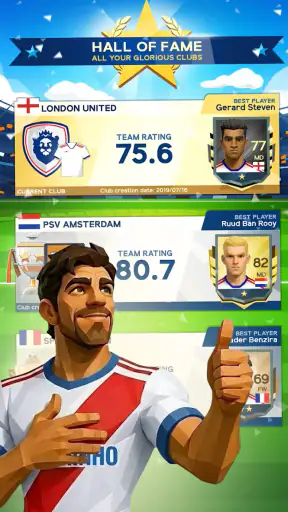 Idle Eleven Football tycoon screenshot 7