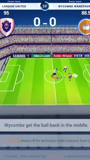 Idle Eleven Football tycoon screenshot 9