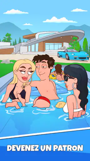 Idle Guy: Jeu vie simulateur screenshot 7