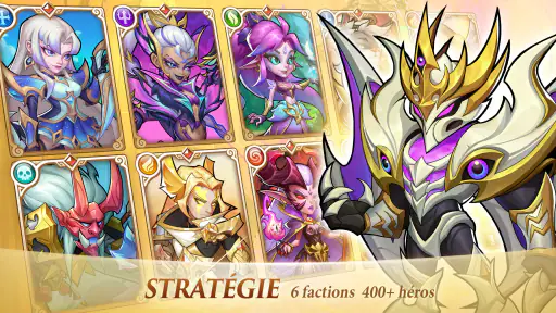 Idle Heroes screenshot 10