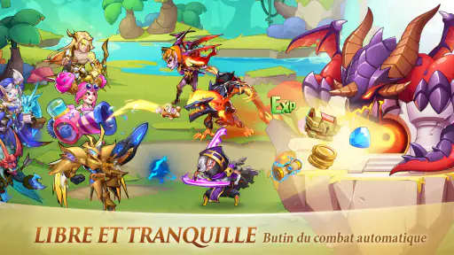 Idle Heroes screenshot 11