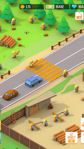 Idle Lumber Empire: Jeu Tycoon screenshot 12