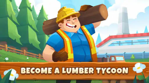 Idle Lumber Empire: Jeu Tycoon screenshot 8