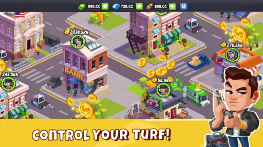 Idle Mafia screenshot 8