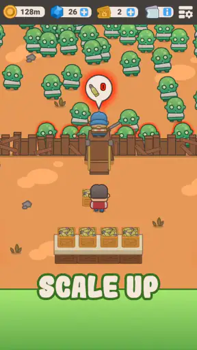 Idle Outpost: jeu de gestion screenshot 11